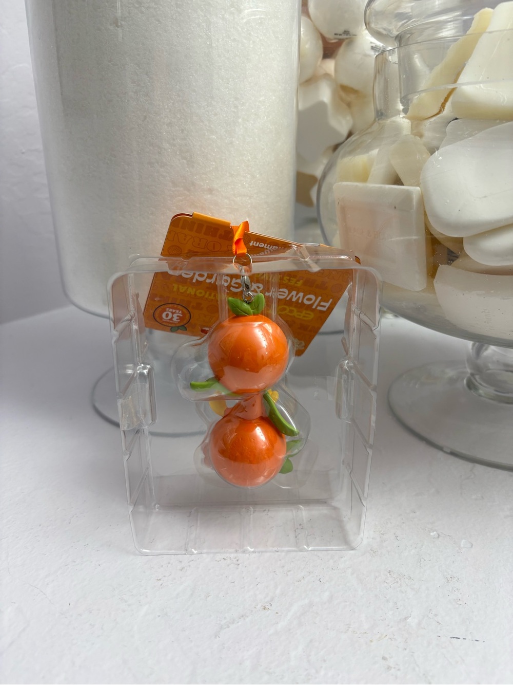 Disney Orange Bird Ornament EPCOT International Flower & Garden Festival 2026